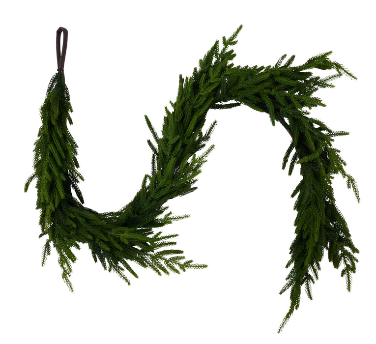 60"L R/T Norfolk Garland TT Green XX9810
