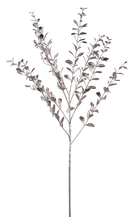 30"L Metallic Eucalyptus Spray Champagne XS262353
