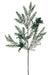 29"L Iced Wild Pine/Holly/Berry Spray Green/Cream XX8913F1 - DecoExchange®