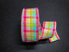 Aqua-Pnk-Fuch-Grn Montana Pld 2.5X50Y 841-40-141 Ribbon