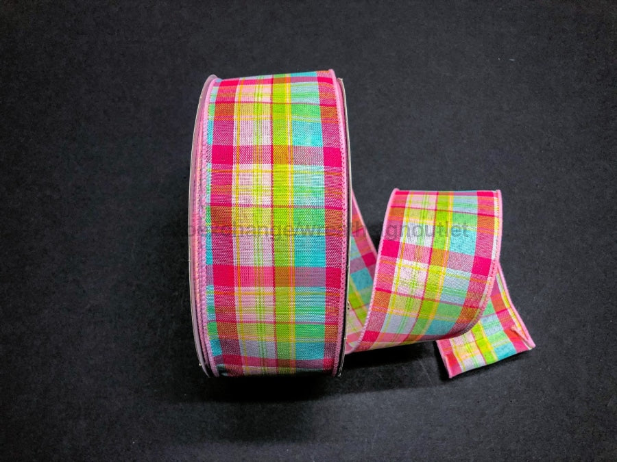 Aqua-Pnk-Fuch-Grn Montana Pld 2.5X50Y 841-40-141 Ribbon