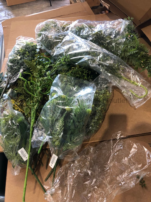 Assorted Greenery Box - DecoExchange