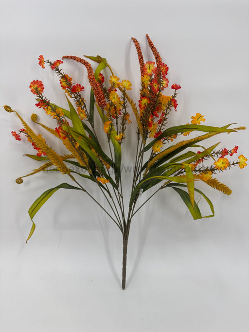 Astilbe/Floral Mixed Bushx12 Orange Mix 72912 Greenery