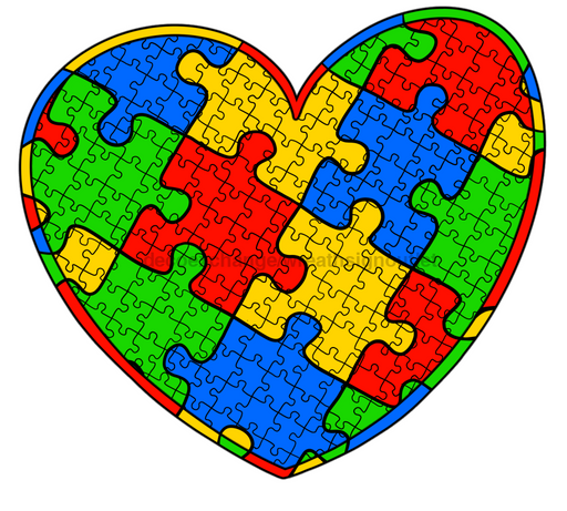 Autism Door Hanger Awareness Decoe-W-750-Dh 22’ Wood