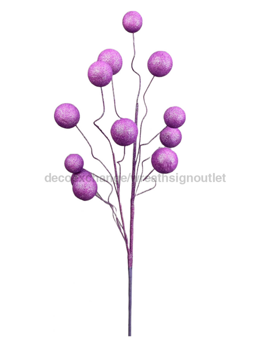 Ball Spray - 12 Stems 24 85712PU Pick