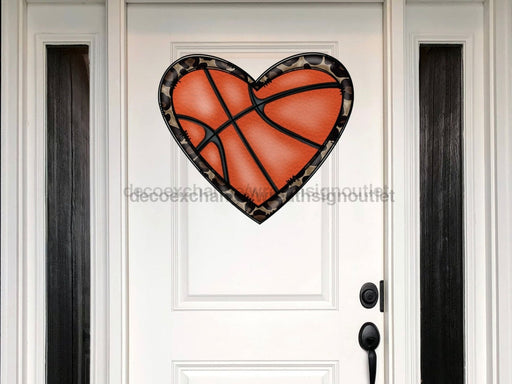 Basketball Sign Sports Wood Sign Door Hanger Decoe-W-147 22