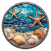 Beach Sign, DCO-102707, Sign For Wreath, 10" Metal Sign