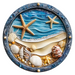 Beach Sign, DCO-102710, Sign For Wreath, 10" Metal Sign