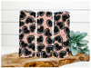 Black Hearts 20 oz Skinny Tumbler DECOETUMBLER-065 - DecoExchange