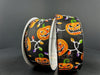 Blk Stn/Jack O Lanterns-Lights 1.5’X10Y 51406-09-21 Ribbon