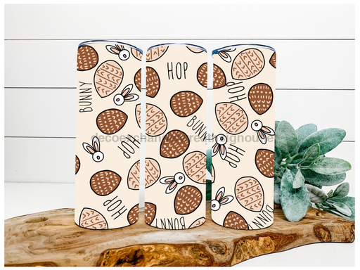 Boho Easter 20 oz Skinny Tumbler DECOETUMBLER-036 - DecoExchange