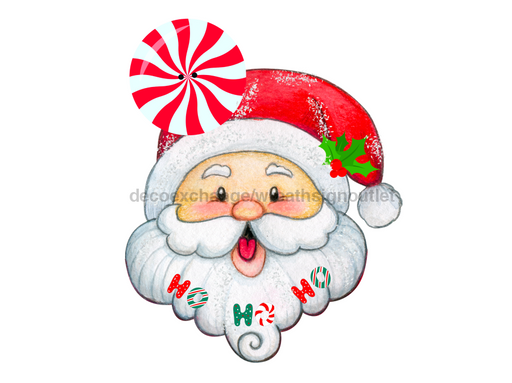 Bow Backer Christmas Wood Sign Bb-W-0042 13 Wreath