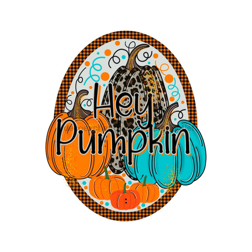 Bow Backer, Fall Pumpkins Bow Backer, wood sign, BB-W-0154, 13in wreath sign