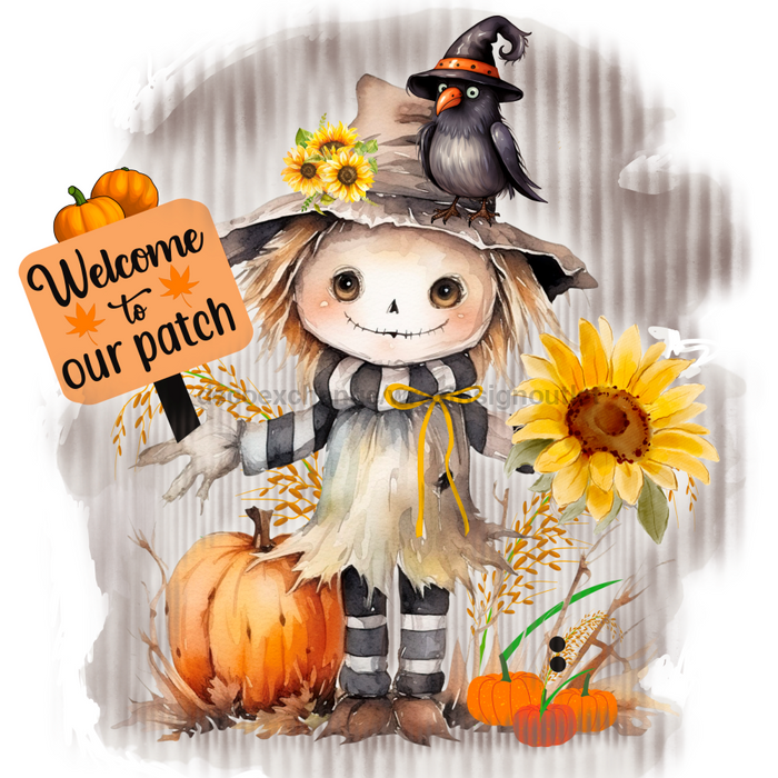 Bow Backer Fall Wood Sign Bb-W-0140 13’ Wreath