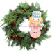 Bow Backer Nutcracker Wood Sign Bb-W-0001 13 Wreath