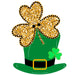 Bow Backer St Patricks Day Wood Sign Bb-W-0031 13 Wreath