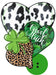 Bow Backer St Patricks Day Wood Sign Bb-W-0037 13 Wreath