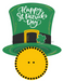 Bow Backer St Patricks Day Wood Sign Bb-W-0038 13 Wreath