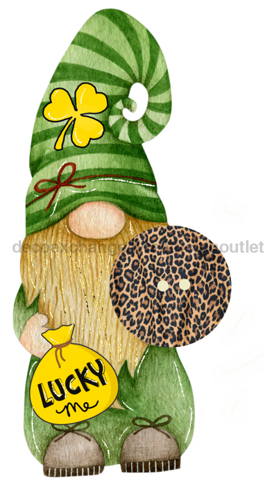 Bow Backer St Patricks Day Wood Sign Bb-W-0039 13 Wreath