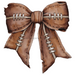 Bow Door Hanger Football Coquette Bow wood sign DECOE-W-904779-DH 22’’ Door Hanger 22’’ Door Hanger
