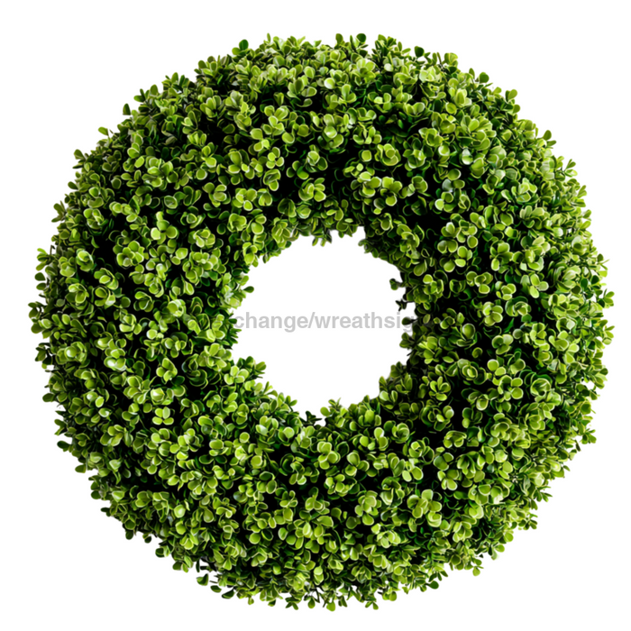 Boxwood Wreath Base DCO W 00087 DH 22’’ Door Hanger 22’’ Door Hanger