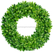 Boxwood Wreath Base DCO W 00088 DH 22’’ Door Hanger 22’’ Door Hanger