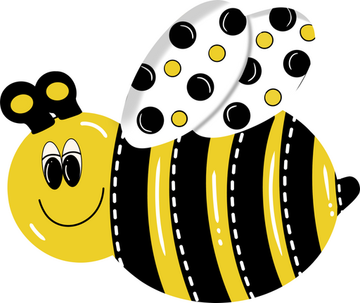 Boy Bee Door Hanger Decoe-W-758-Dh 22’ Wood