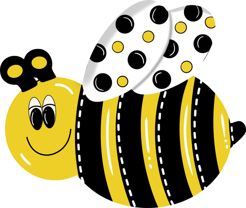 Boy Bee Door Hanger Decoe-W-758-Dh 22’ Wood