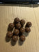 Brown Bubble Gum Bead Premium Mix Bag Of 100 Dei-040 Tools