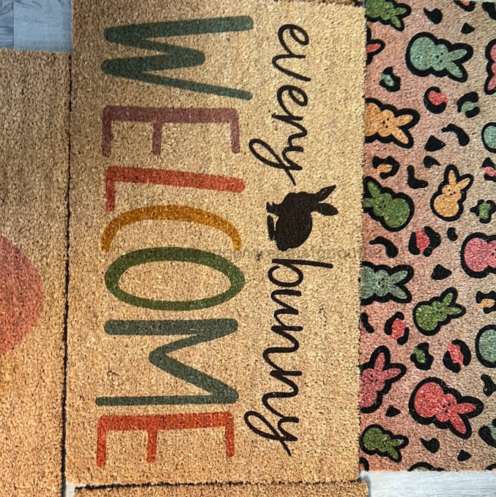 Every Bunny Welcome - Easter - 30x18" Coir Door Mat - DECOE-CM-005 - DecoExchange