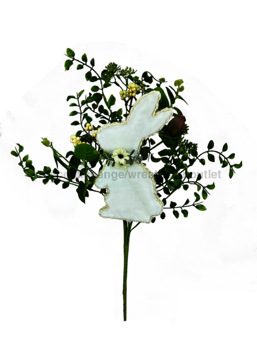 Bunny Lvs Spray 24’’ 63786Cm Pick