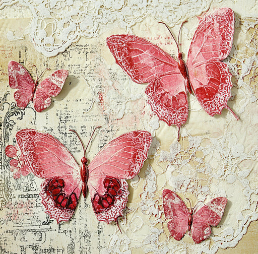 Butterfly Sign, DCO-02425, Sign For Wreath, 10x10 Metal Sign