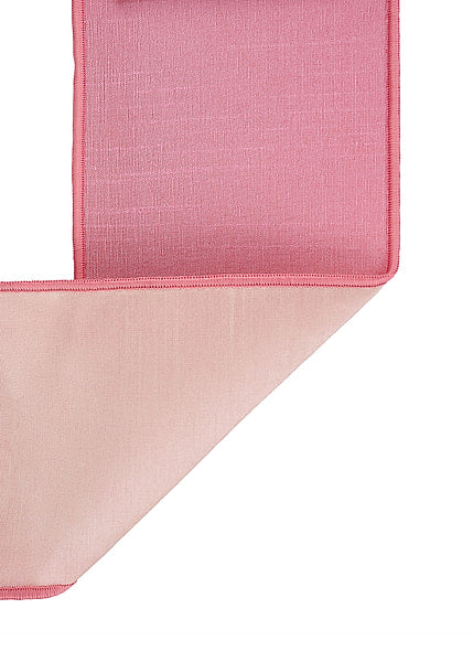 4" X 10YD Dupioni Fused Rose/Cream LX4035H5