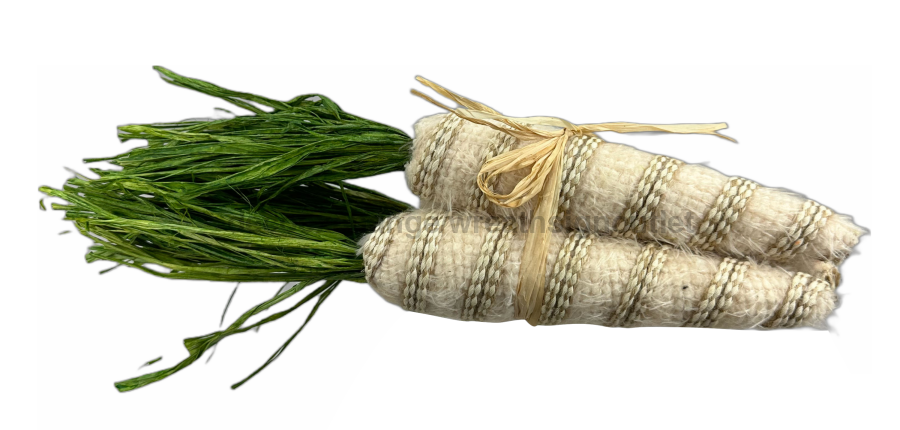 Carrot Bundle - Cream 3 Heads 15X2.25 63462Be Pick