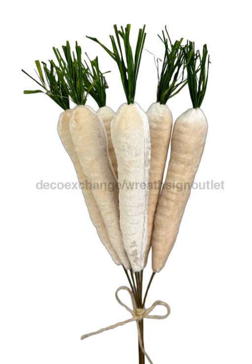 Carrot Bundle - Cream 6 Heads 15 63467Be Pick
