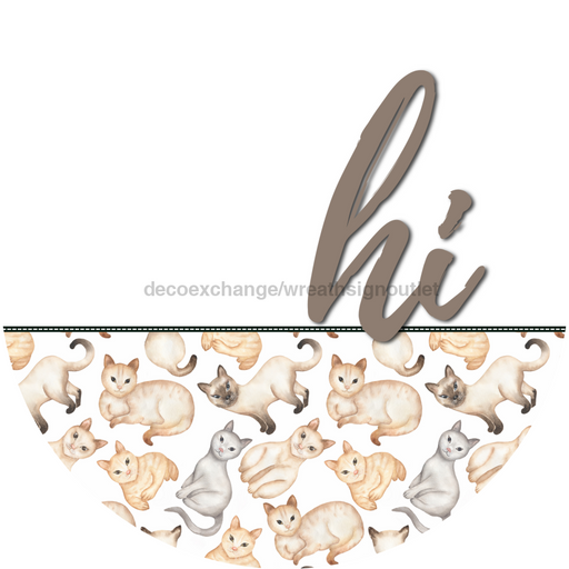 Cat Door Hanger Dco-01596-Dh 18’ Round Wood