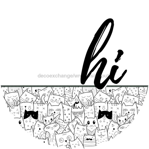 Cat Door Hanger Dco-01600-Dh 18’ Round Wood