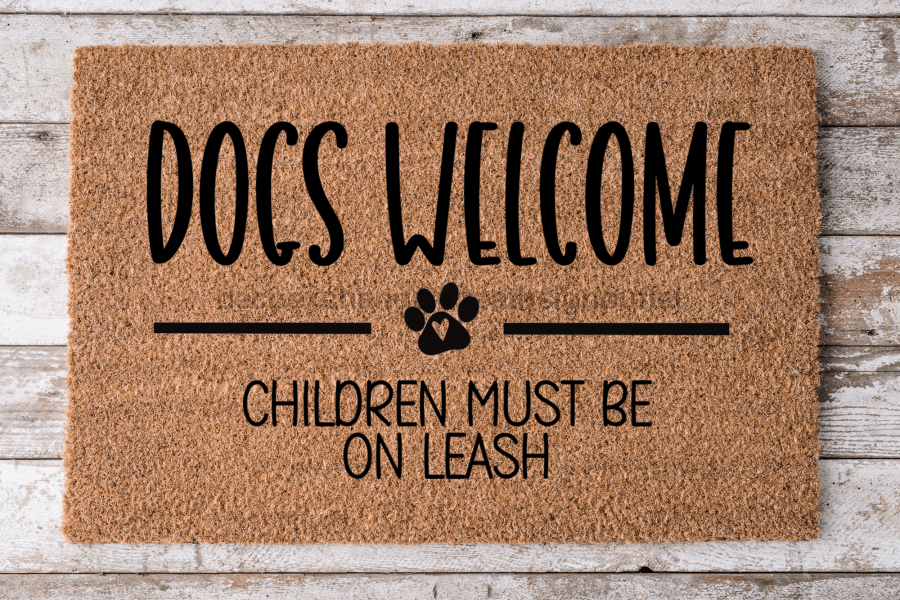 Big Ass Dogs - Funny Door Mat - 30x18 Coir Door Mat - DECOE-CM-048 —  DecoExchange®