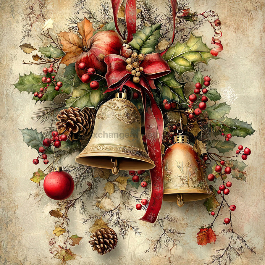 Christmas Bell Sign, DCO-102319, Sign For... | DecoExchange — DecoExchange®