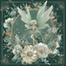 Christmas Fairy Sign, DCO-102635, Sign For Wreath, 10x10in Metal Sign