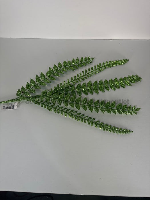 Christmas Long Fern Spray Green 60264 Greenery