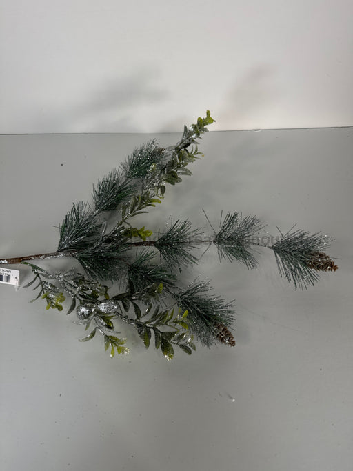 Christmas Pine Spray Silver 60714 Greenery