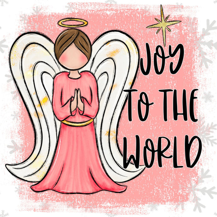 Christmas Sign Angel Dco-00813 For Wreath 10X10 Metal