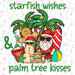 Christmas Sign Beach Dco-00806 For Wreath 10X10 Metal