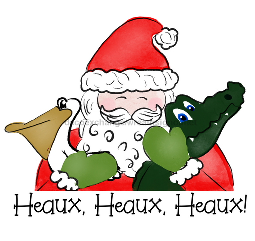 Christmas Sign, Cajun Christmas Sign, wood sign, DECOE-W-308, 22" Door Hanger - DecoExchange®