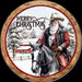 Christmas Sign, Country Christmas Sign, DECOE-4625, Sign For Wreath, 10" Round Metal Sign - DecoExchange®