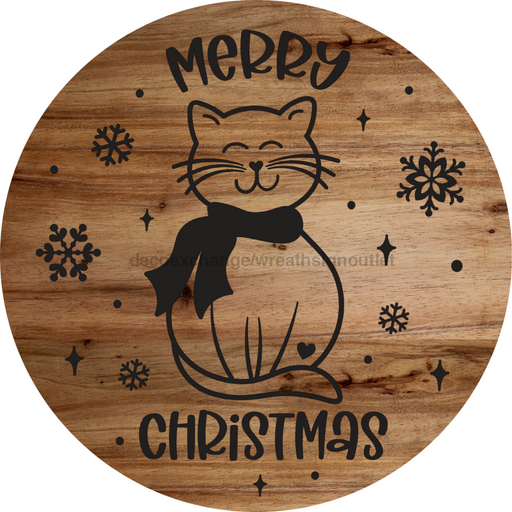 Christmas Sign, DCO-102768-DH, Sign For Wreath, 18" Door Hanger