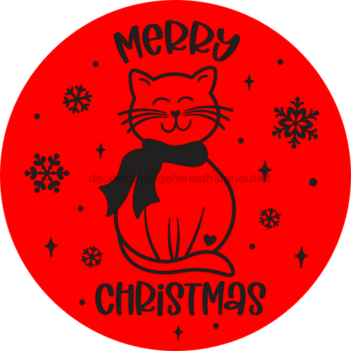 Christmas Sign, DCO-102770-DH, Sign For Wreath, 18" Door Hanger