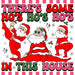 Christmas Sign Funny Decoe-4766 For Wreath 10X10 Metal 10