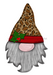 Christmas Sign Gnome Door Hanger Wood Sign Decoe-W-264 22